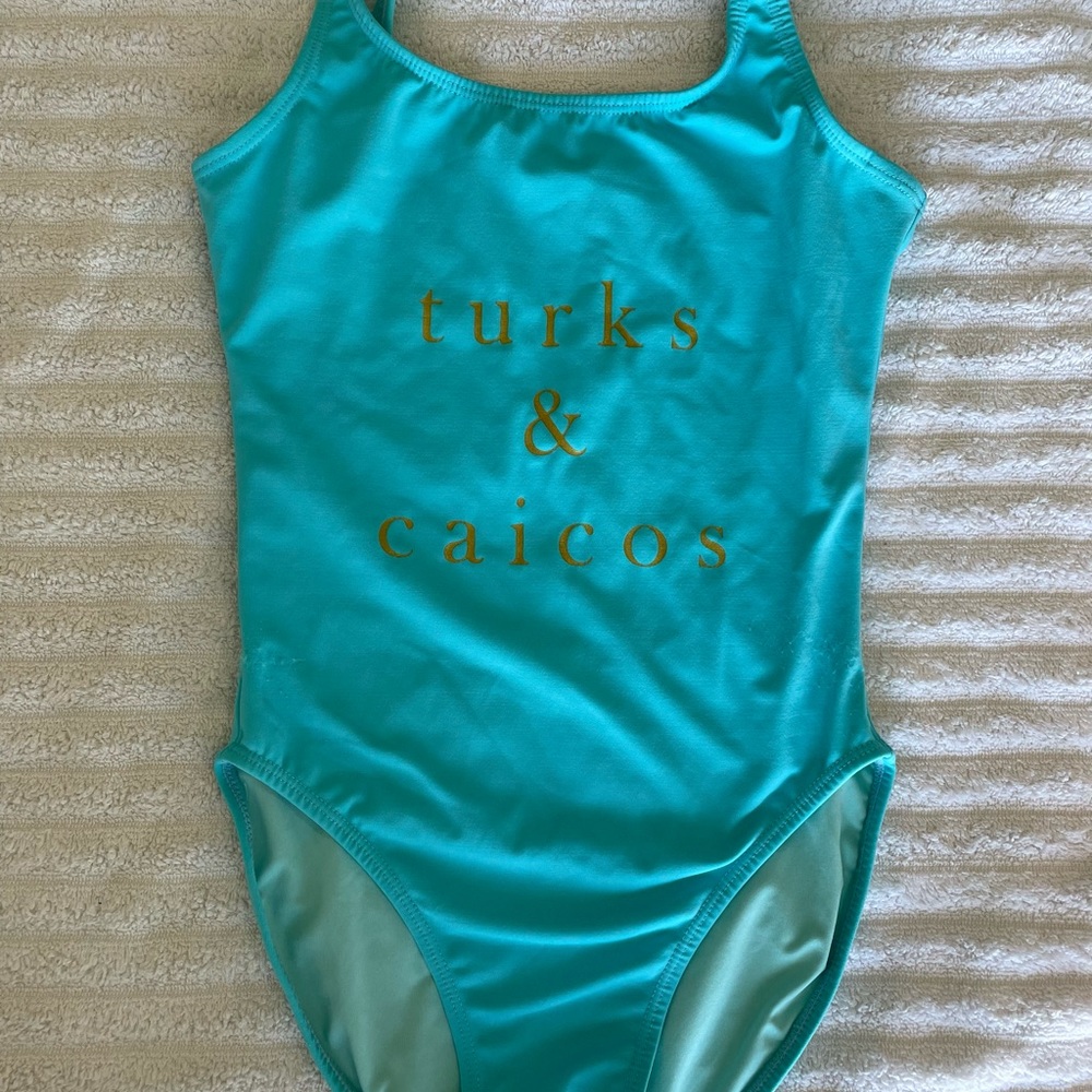 Turks and Caicos Brand One Piece Swimsuit